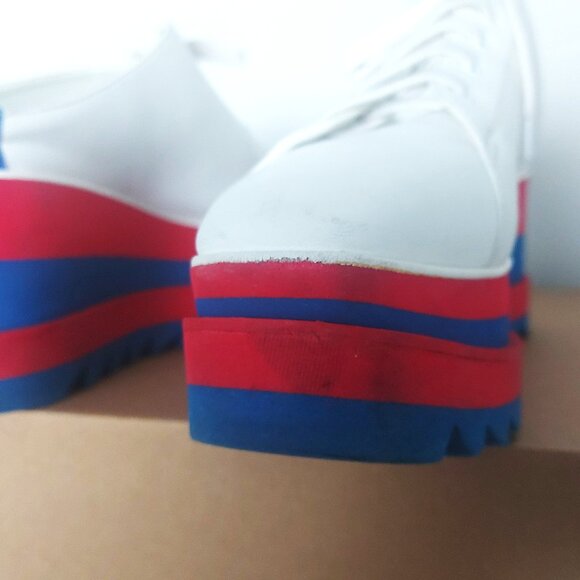 Stella McCartney Elyse Platform Brogues - Size 37 (US 7) - Picture 9 of 12